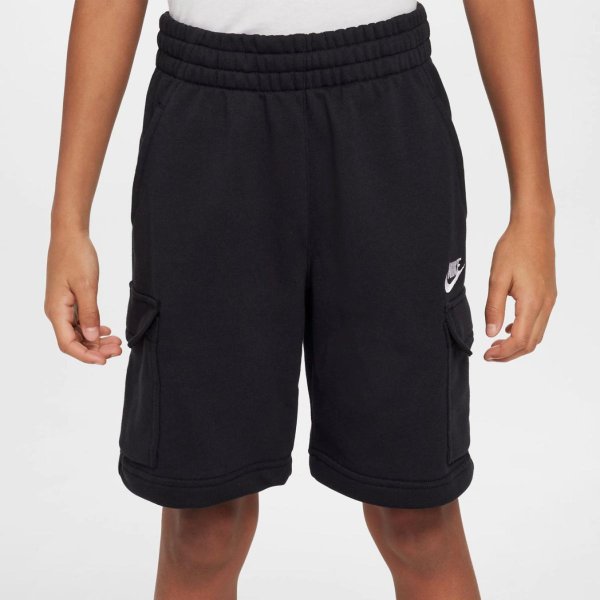 Дитячі шорти NIKE K NSW CLUB FT CRGO SHORT LBR