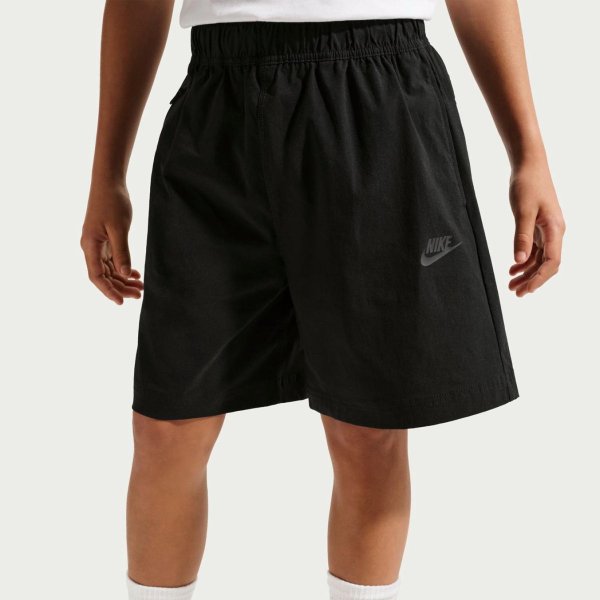Дитячі шорти NIKE B NSW TCH WVN SHORT