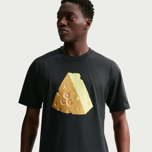 Чоловіча футболка NIKE M ACG DF TEE LSE CAMP ACHEESEG