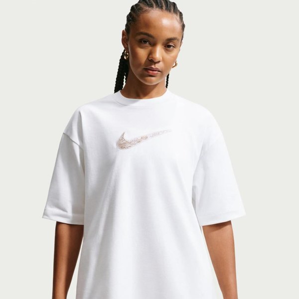 Жіноча футболка NIKE W NSW LUXE OS NOC TEE