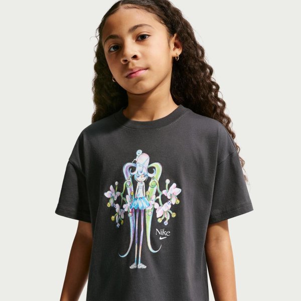 Дитяча футболка NIKE G NSW TEE BOY LSE MULTI SPORT