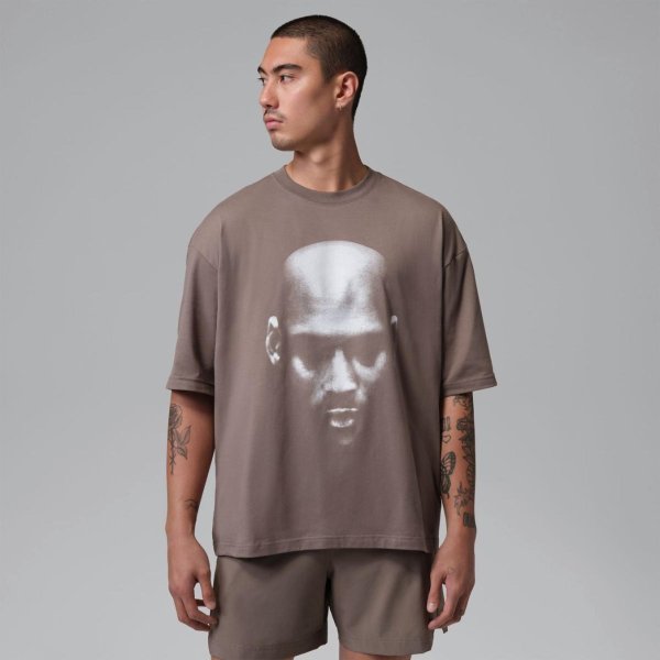 Чоловіча футболка JORDAN M J DF SPT STMT GFX SS CREW