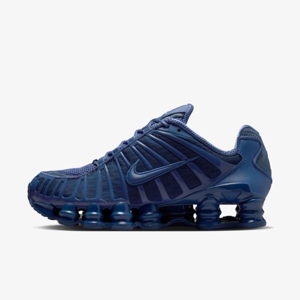Жіночі кросівки NIKE WMNS SHOX TL MYSTIC NAVY