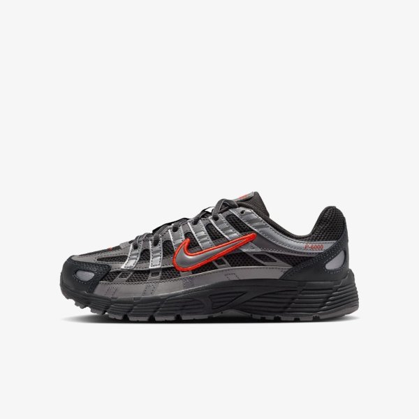 Детские кроссовки NIKE P-6000 ANTHRACITE / PENCIL POINT (GS)
