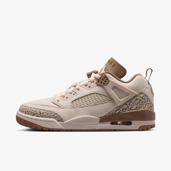 Жіночі кросівки WMNS JORDAN SPIZIKE LOW LEGEND LIGHT BROWN
