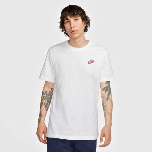 Чоловіча футболка NIKE M NSW TEE FW CONNECT 1