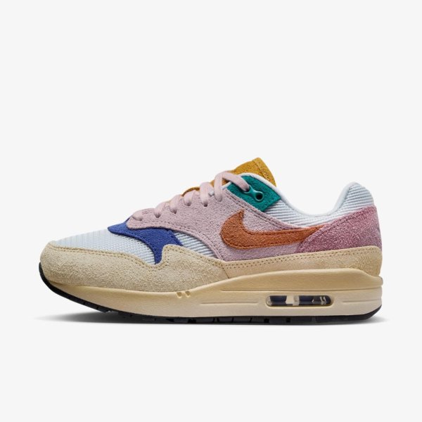 Жіночі кросівки NIKE WMNS AIR MAX 1 87 PREMIUM TAN LINES