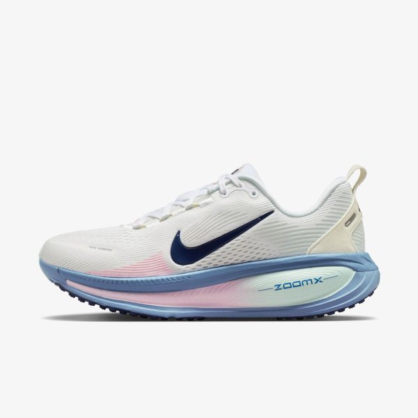 Жіночі кросівки NIKE WMNS VOMERO 18 WHITE / MIDNIGHT NAVY