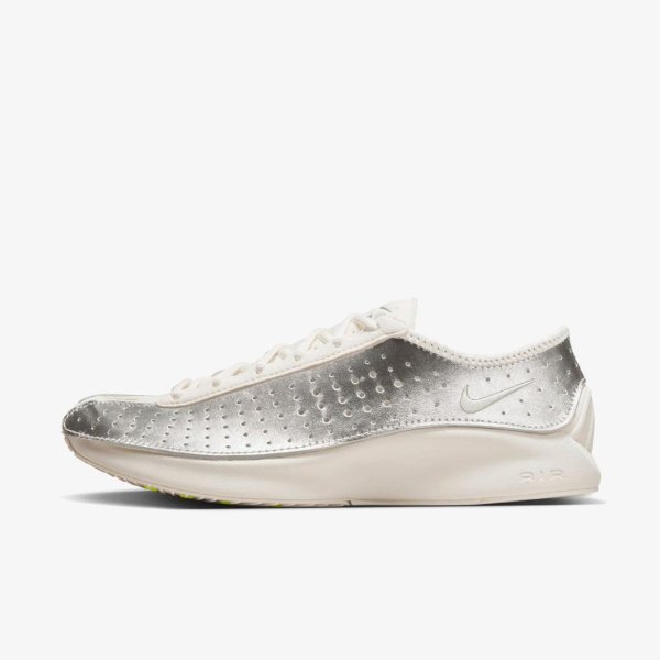 Жіночі кросівки NIKE WMNS AIR SUPERFLY PALE IVORY / METALLIC SILVER
