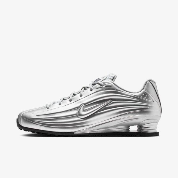Жіночі кросівки NIKE WMNS SHOX Z METALLIC SILVER