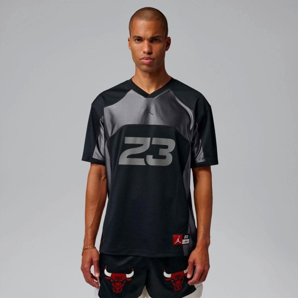 Мужская футболка JORDAN M J FLT JERSEY SS TOP