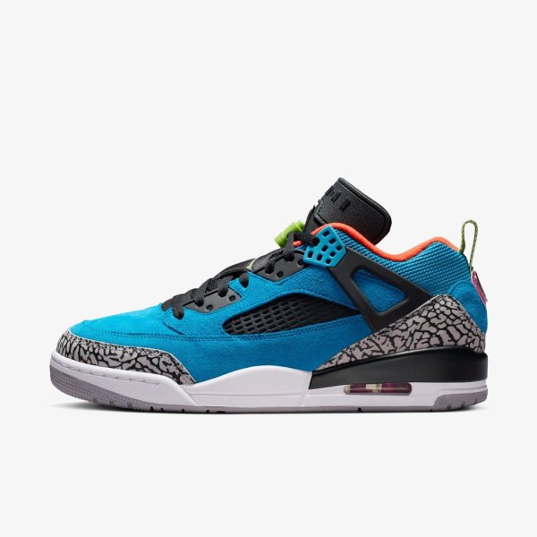 Чоловічі кросівки JORDAN SPIZIKE LOW NEO TURQUOISE