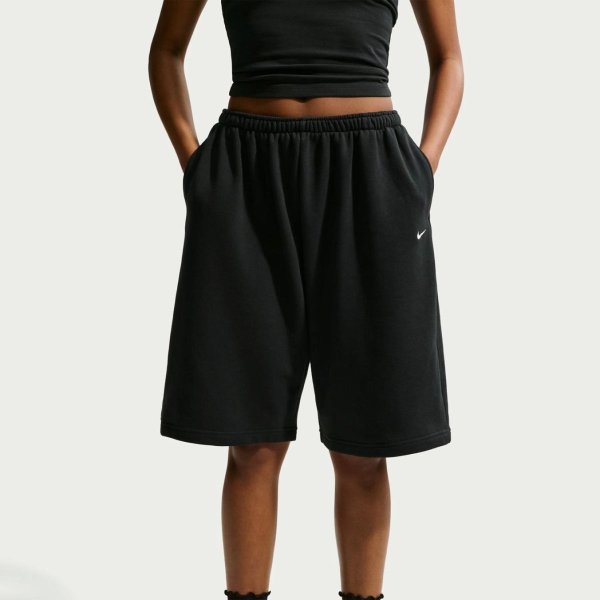 Женские шорты NIKE W NSW FT BERMUDA SHORT