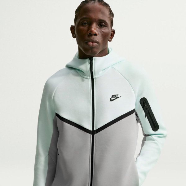 Чоловіча толстовка NIKE M NK TCH FLC FZ WR HOODIE