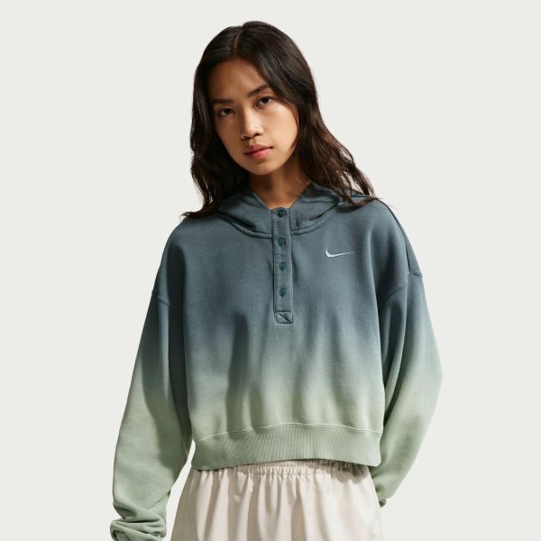 Жіноча толстовка NIKE W NSW PHNX FLC OS HNLY DIP HDY