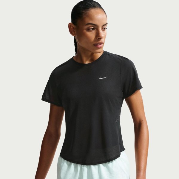 Женская футболка NIKE W NK SWFT NVLT BRTHE SS TOP