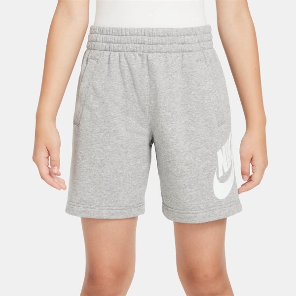 Детские шорты NIKE K NSW CLUB FT SHORT HBR