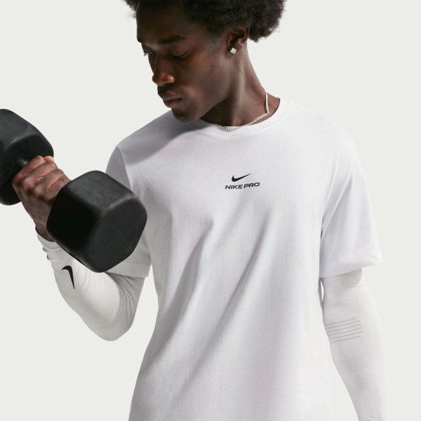 Мужская футболка NIKE M NK DF TEE STD PRO