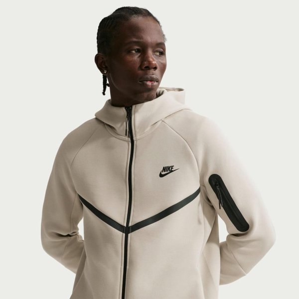 Чоловіча толстовка NIKE M NK TCH FLC FZ WR HOODIE