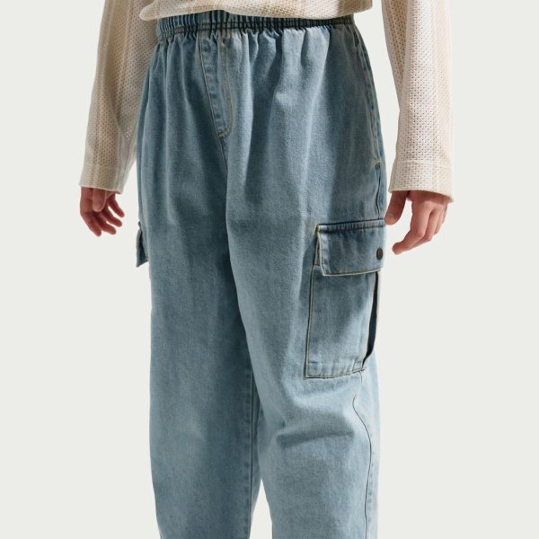 Дитячі штани NIKE K NSW DENIM CARGO PANT