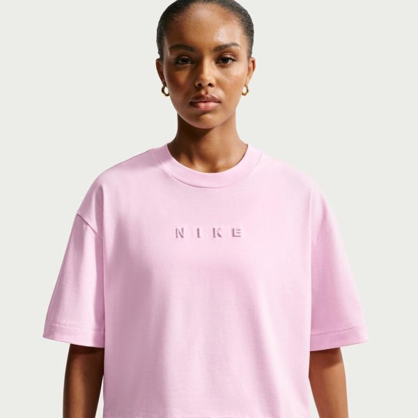 Жіноча футболка NIKE W NSW LUXE SS TEE BOXY