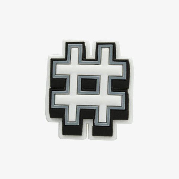 Джибітси CROCS HASHTAG