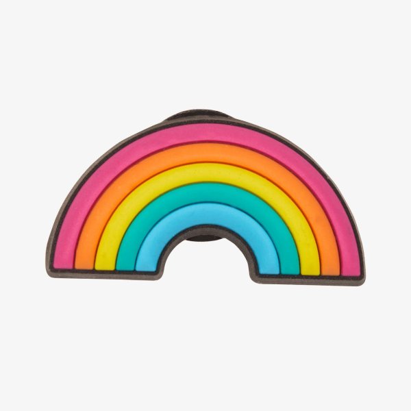 Джибітси CROCS RAINBOW