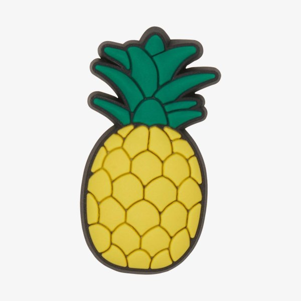 Джибітси CROCS PINEAPPLE
