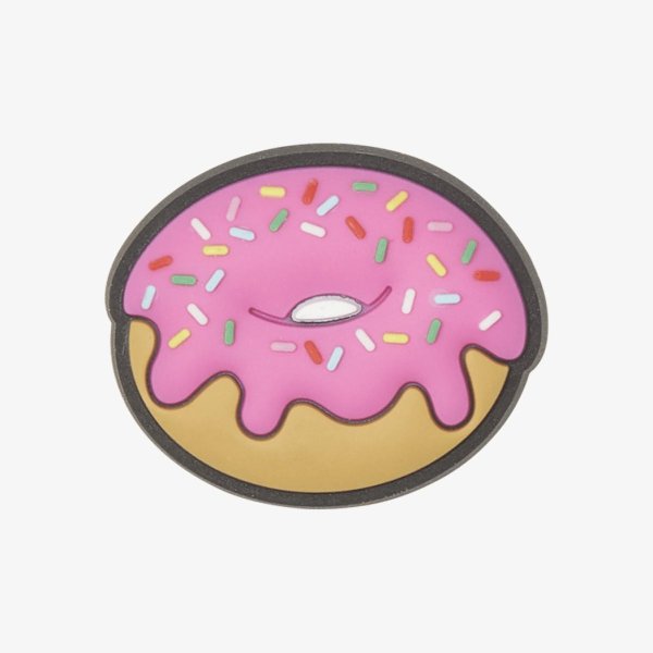 Джибітси CROCS PINK DONUT