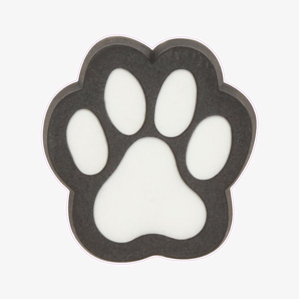 Джибітси CROCS PAW PRINT