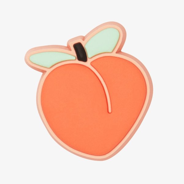 Джибітси CROCS PEACH