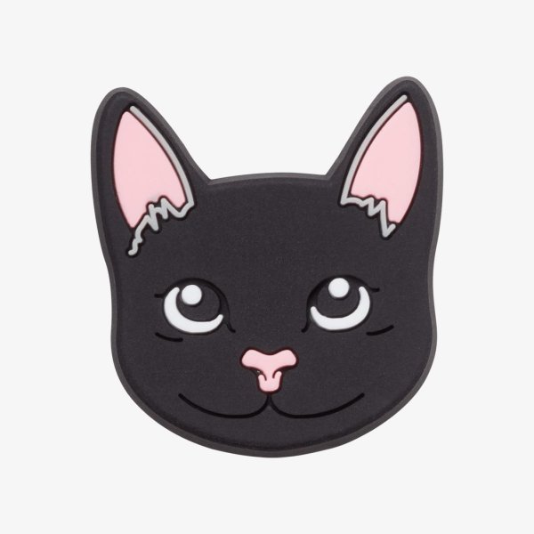 Джиббитсы CROCS BLACK CAT