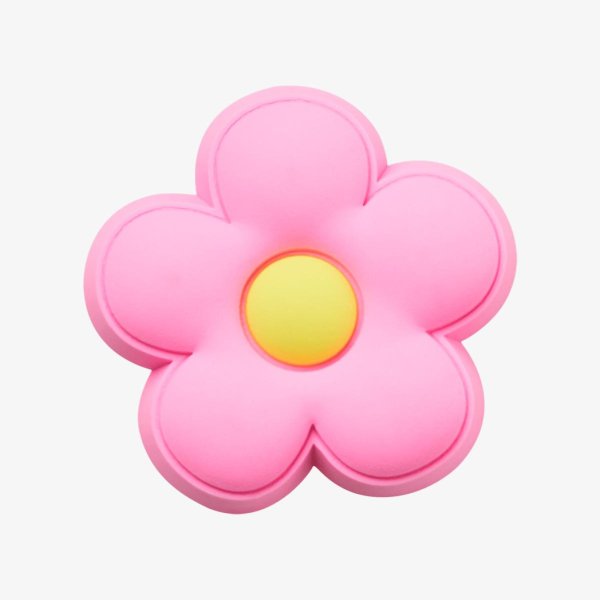 Джибітси CROCS TINY PINK FLOWER