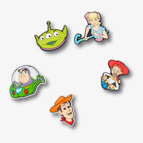 Джибітси CROCS TOY STORY 5 PACK