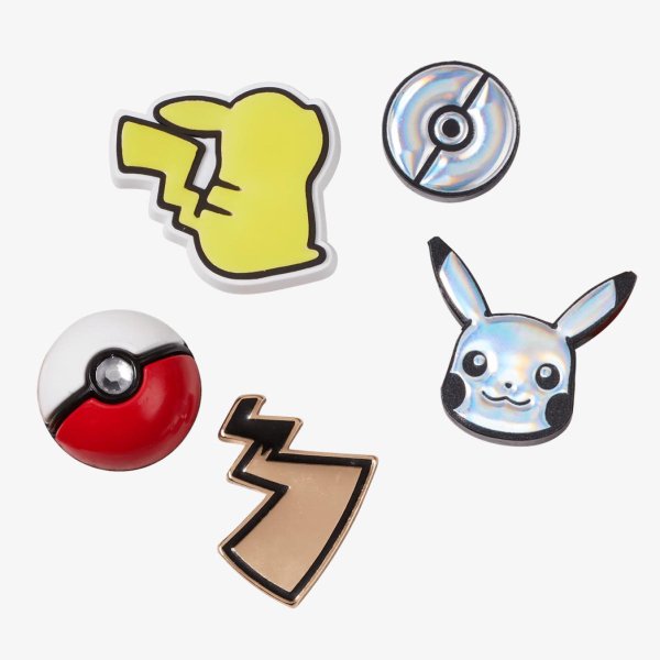 Джибітси CROCS ELEVATED POKEMON 5 PACK