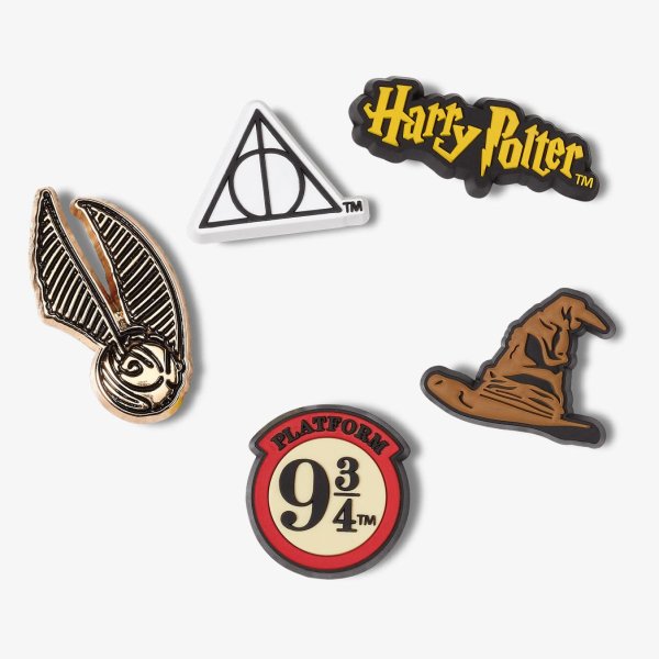 Джибітси CROCS HARRY POTTER SYMBOL 5PCK