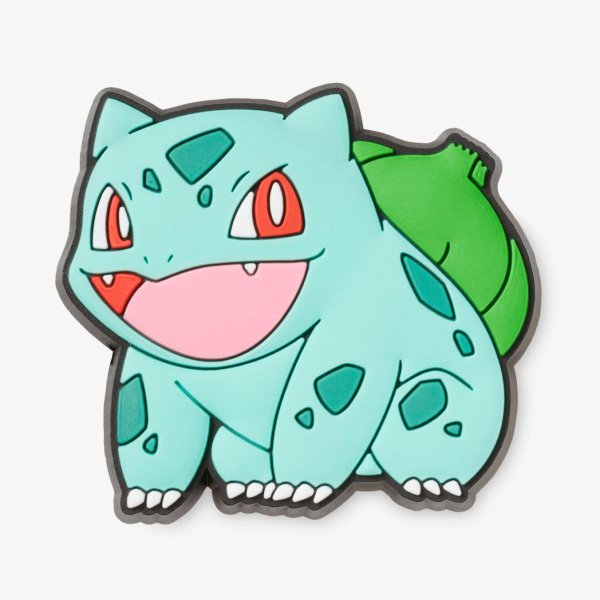 Джибітси CROCS POKEMON BULBASAUR