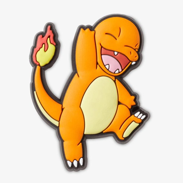 Джибітси CROCS POKEMON CHARMANDER