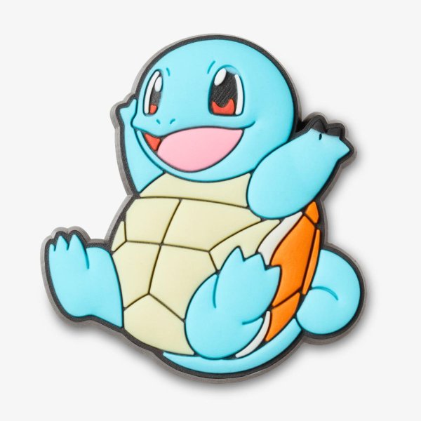 Джибітси CROCS POKEMON SQUIRTLE