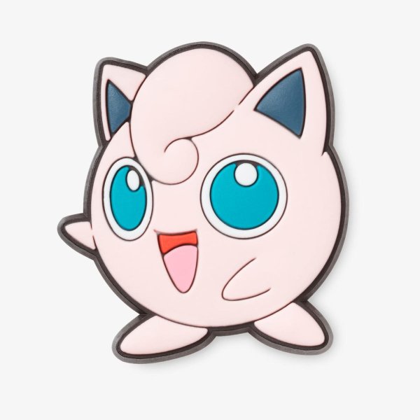 Джиббитсы CROCS POKEMON JIGGLYPUFF