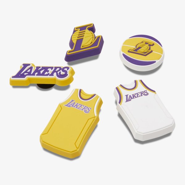Джибітси CROCS NBA LOS ANGELES LAKERS 5PCK
