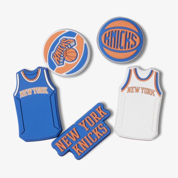 Джибітси CROCS NBA NEW YORK KNICKS 5PCK