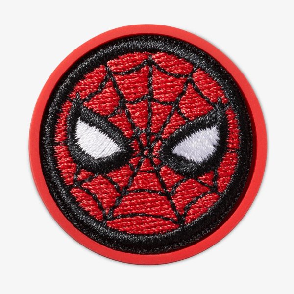 Джиббитсы CROCS SPIDERMAN CARTOON FACE