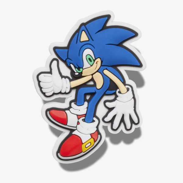 Джибітси CROCS SONIC THE HEDGEHOG