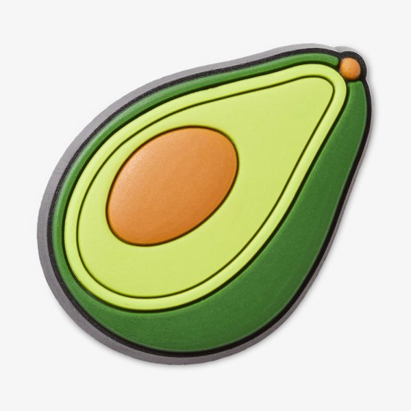 Джиббитсы CROCS BRIGHT AVOCADO