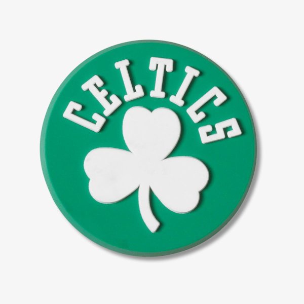 Джибітси CROCS NBA BOSTON CELTICS 2