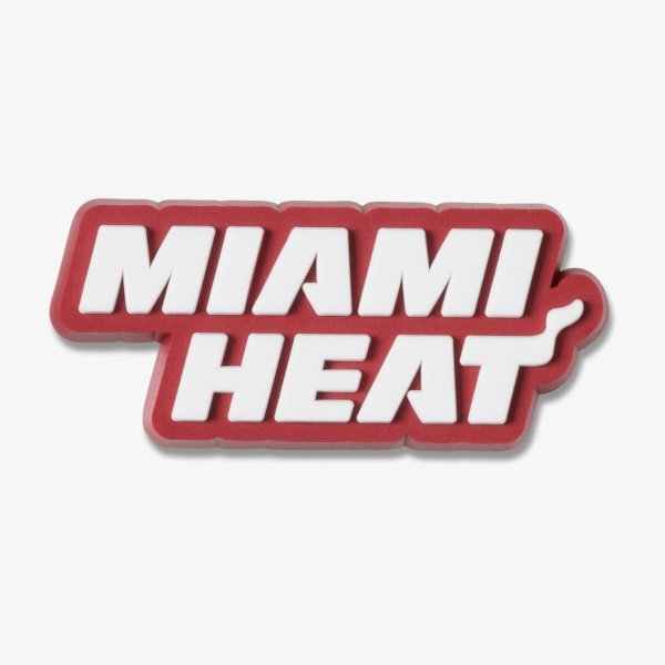 Джиббитсы CROCS NBA MIAMI HEAT 2