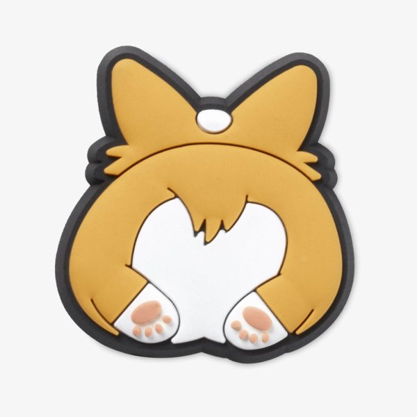 Джибітси CROCS CORGI BUTT
