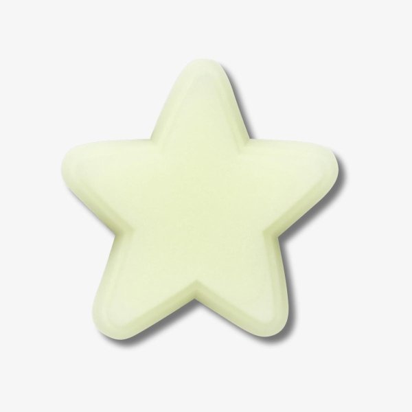 Джибітси CROCS GLOW IN THE DARK STAR