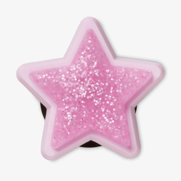 Джибітси CROCS TINY GLITTER STAR